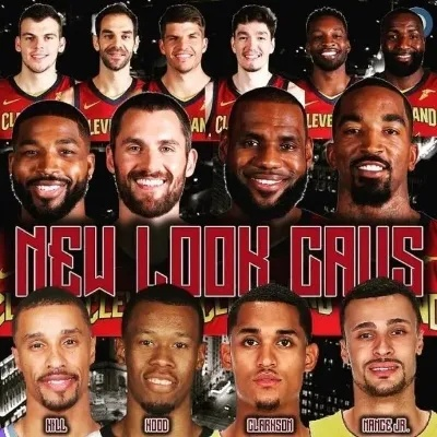 2016年NBA骑士队球员名单，那支书写历史的冠军之师