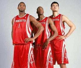 姚明NBA总决赛是哪一年？回顾姚明的NBA巅峰征程